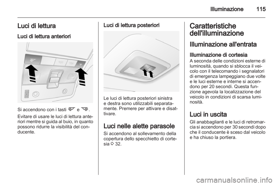 OPEL ANTARA 2011  Manuale di uso e manutenzione (in Italian) 