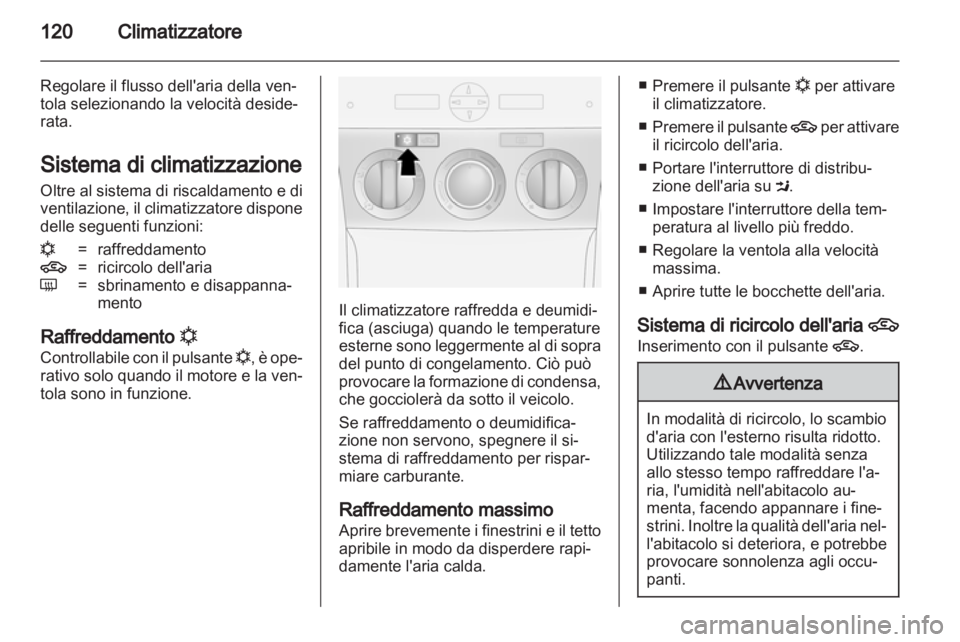 OPEL ANTARA 2011  Manuale di uso e manutenzione (in Italian) 