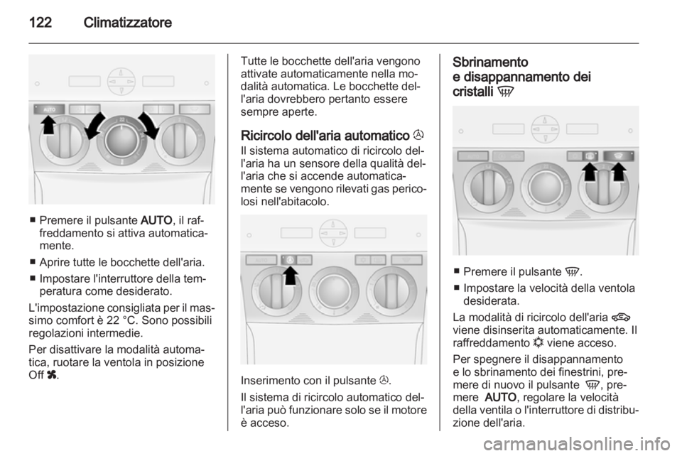 OPEL ANTARA 2011  Manuale di uso e manutenzione (in Italian) 