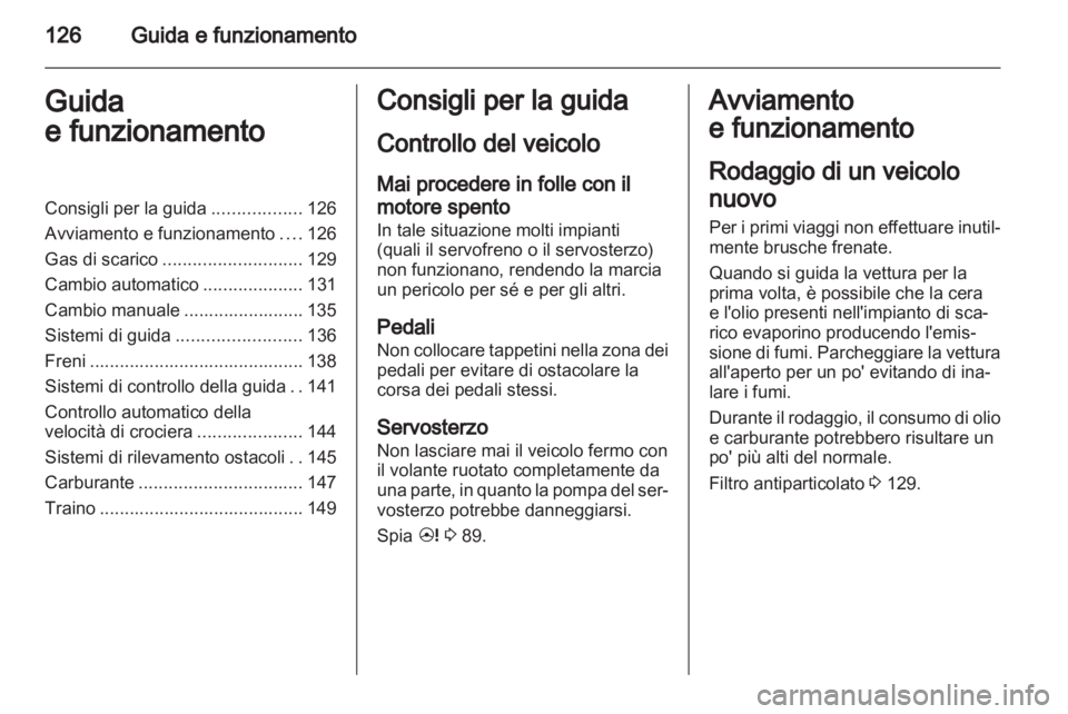 OPEL ANTARA 2011  Manuale di uso e manutenzione (in Italian) 