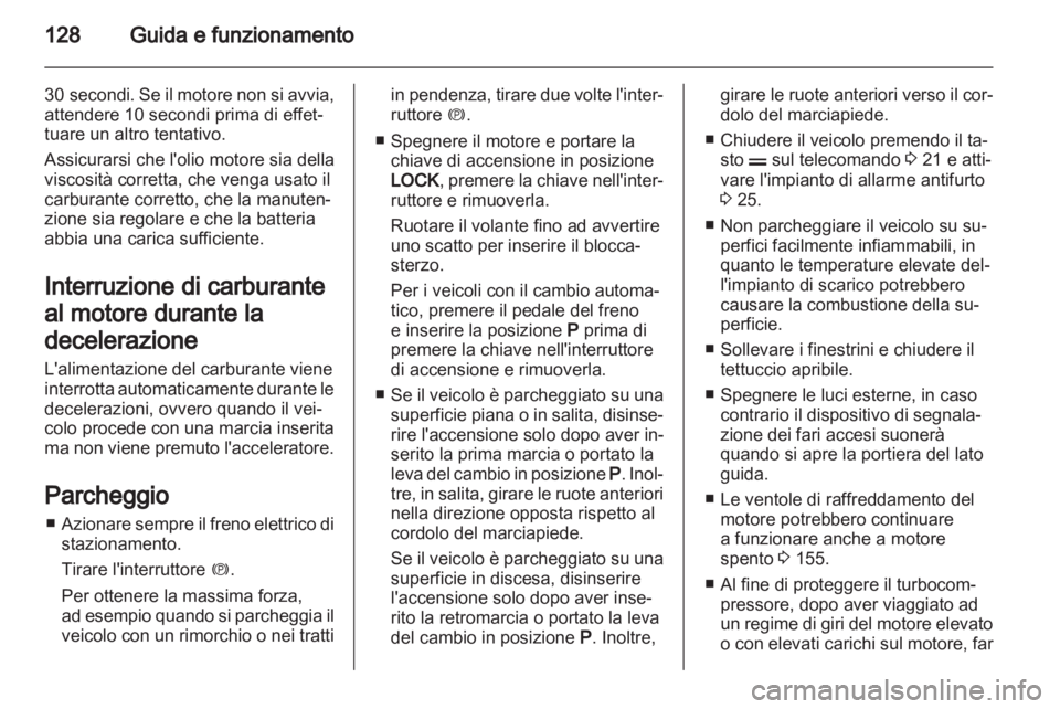 OPEL ANTARA 2011  Manuale di uso e manutenzione (in Italian) 