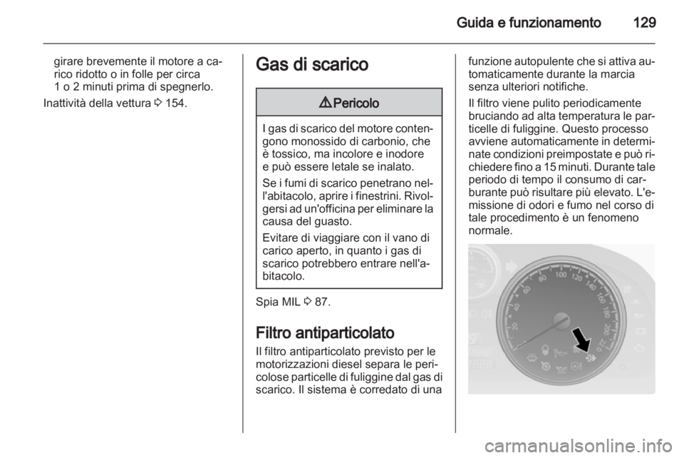 OPEL ANTARA 2011  Manuale di uso e manutenzione (in Italian) 
