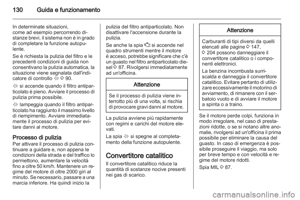 OPEL ANTARA 2011  Manuale di uso e manutenzione (in Italian) 