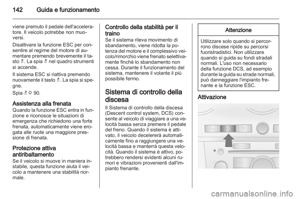 OPEL ANTARA 2011  Manuale di uso e manutenzione (in Italian) 