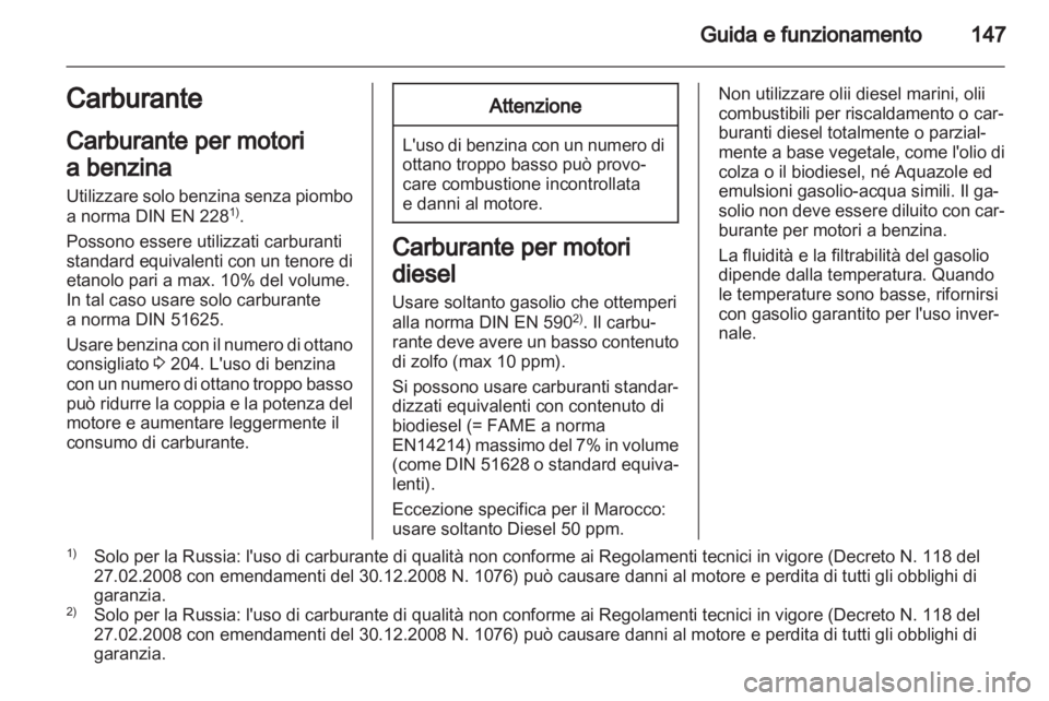OPEL ANTARA 2011  Manuale di uso e manutenzione (in Italian) 