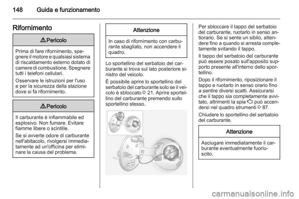 OPEL ANTARA 2011  Manuale di uso e manutenzione (in Italian) 