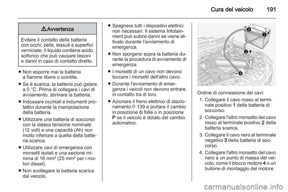 OPEL ANTARA 2011 Manuale di uso e manutenzione (in Italian) OPEL ANTARA 2011 Manuale di uso e manutenzione (in Italian)