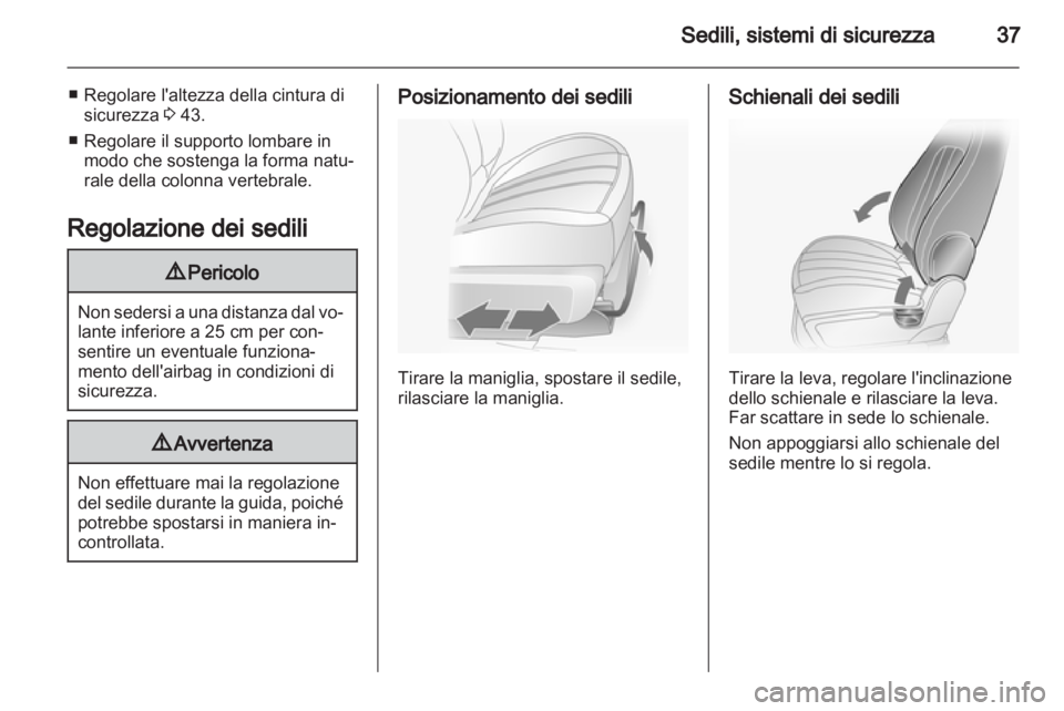 OPEL ANTARA 2011 Manuale di uso e manutenzione (in Italian) OPEL ANTARA 2011 Manuale di uso e manutenzione (in Italian)