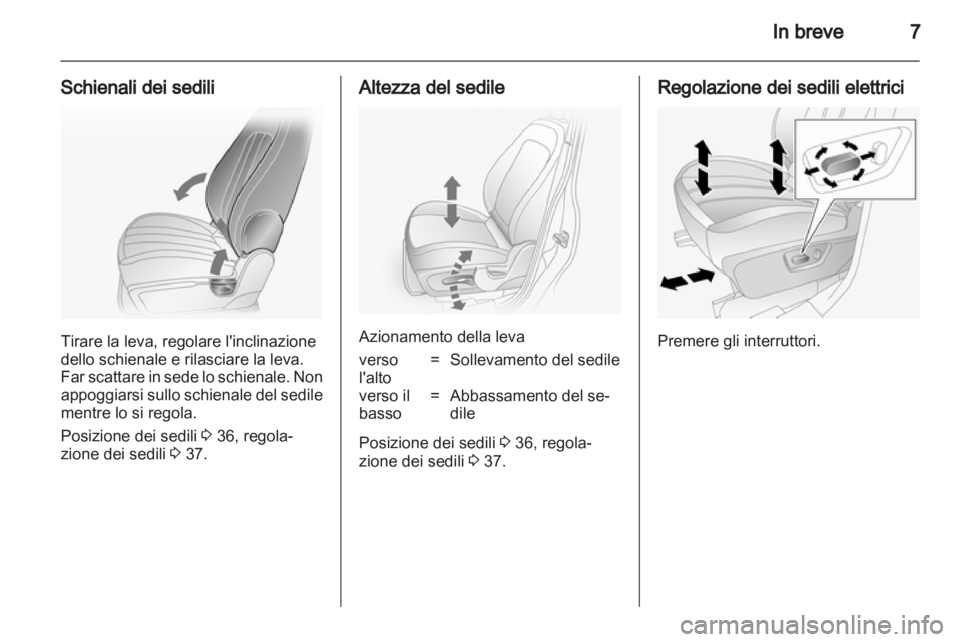 OPEL ANTARA 2011  Manuale di uso e manutenzione (in Italian) 