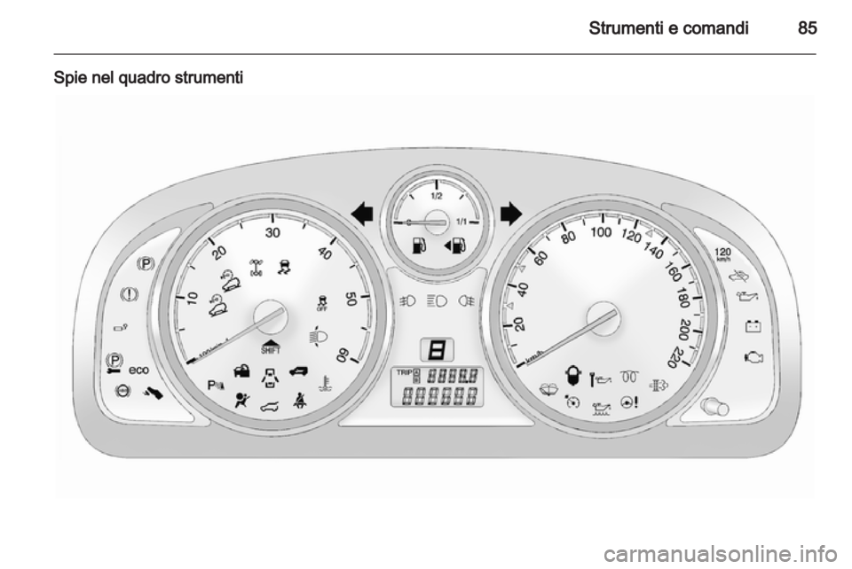 OPEL ANTARA 2011 Manuale di uso e manutenzione (in Italian) OPEL ANTARA 2011 Manuale di uso e manutenzione (in Italian)
