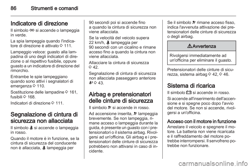 OPEL ANTARA 2011 Manuale di uso e manutenzione (in Italian) OPEL ANTARA 2011 Manuale di uso e manutenzione (in Italian)