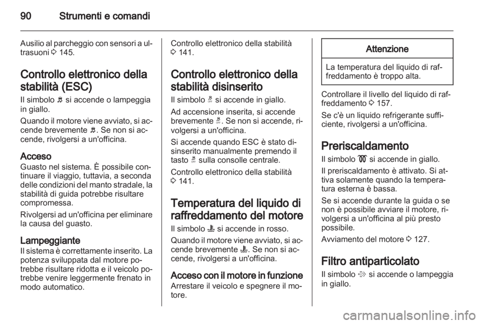 OPEL ANTARA 2011 Manuale di uso e manutenzione (in Italian) OPEL ANTARA 2011 Manuale di uso e manutenzione (in Italian)