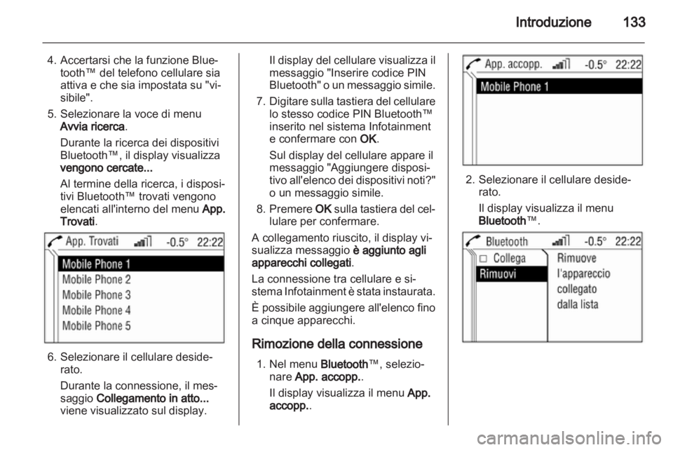 OPEL ANTARA 2012 Manuale del sistema Infotainment (in Italian) OPEL ANTARA 2012 Manuale del sistema Infotainment (in Italian)