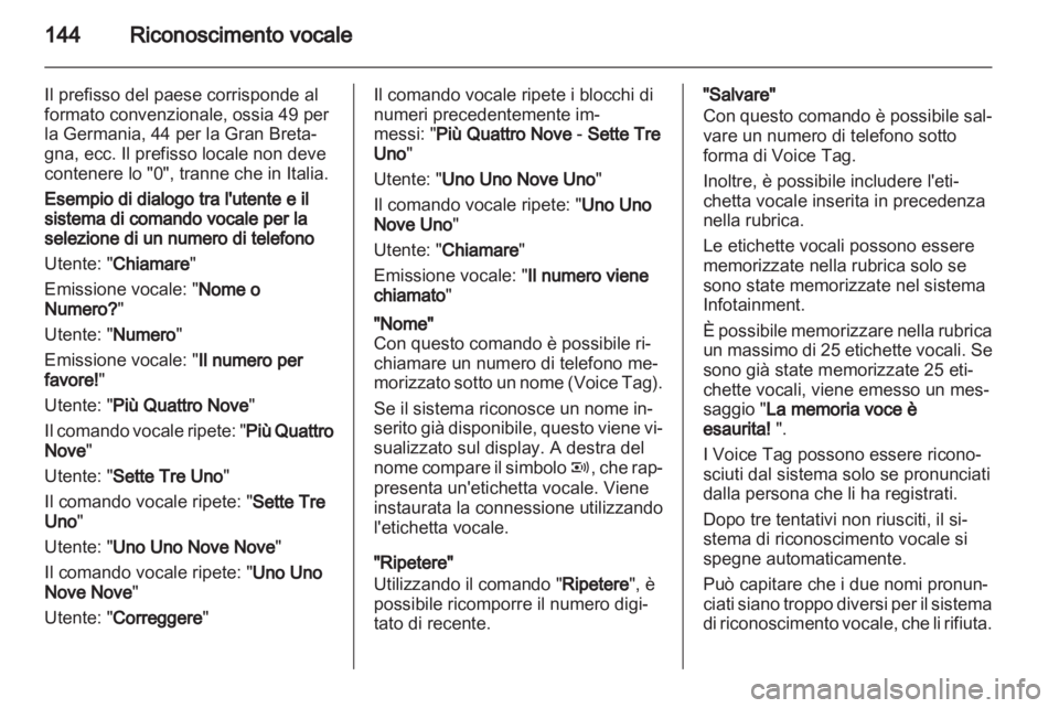 OPEL ANTARA 2012  Manuale del sistema Infotainment (in Italian) 