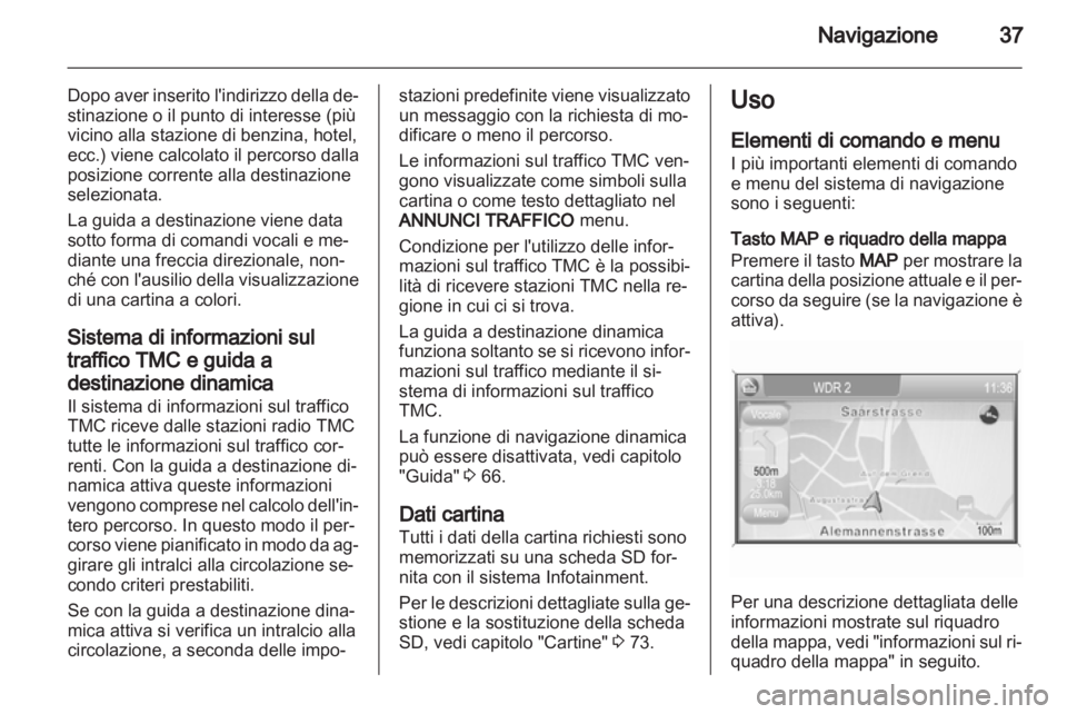 OPEL ANTARA 2012  Manuale del sistema Infotainment (in Italian) 