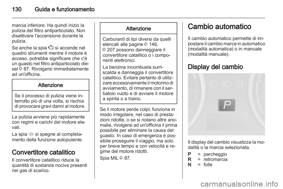 OPEL ANTARA 2012.5 Manuale di uso e manutenzione (in Italian) OPEL ANTARA 2012.5 Manuale di uso e manutenzione (in Italian)