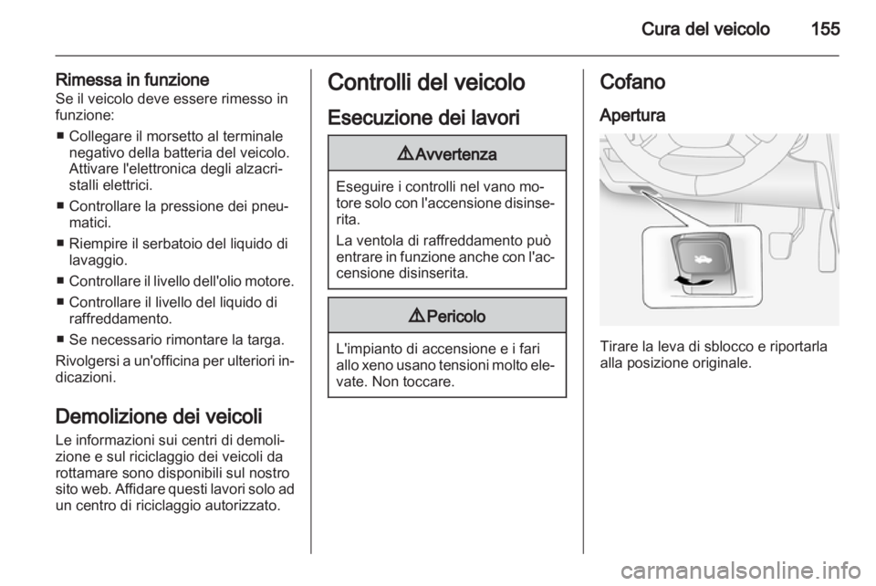 OPEL ANTARA 2012.5 Manuale di uso e manutenzione (in Italian) OPEL ANTARA 2012.5 Manuale di uso e manutenzione (in Italian)