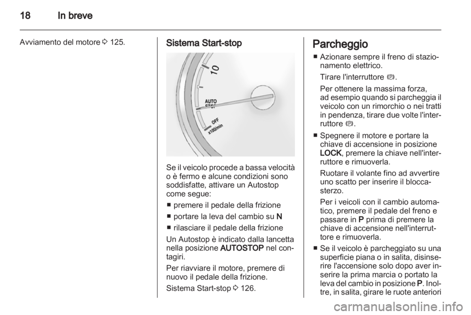 OPEL ANTARA 2012.5  Manuale di uso e manutenzione (in Italian) 