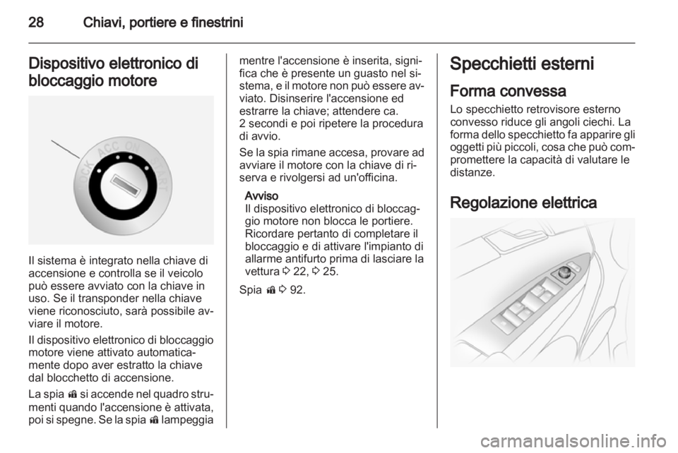 OPEL ANTARA 2012.5  Manuale di uso e manutenzione (in Italian) 