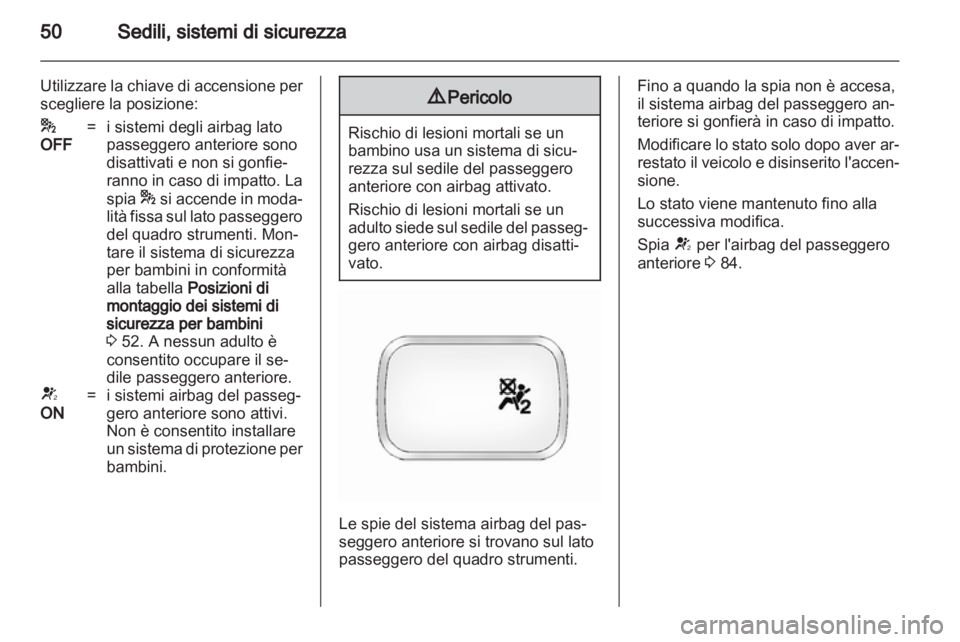 OPEL ANTARA 2012.5  Manuale di uso e manutenzione (in Italian) 