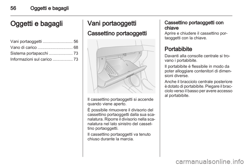 OPEL ANTARA 2012.5  Manuale di uso e manutenzione (in Italian) 