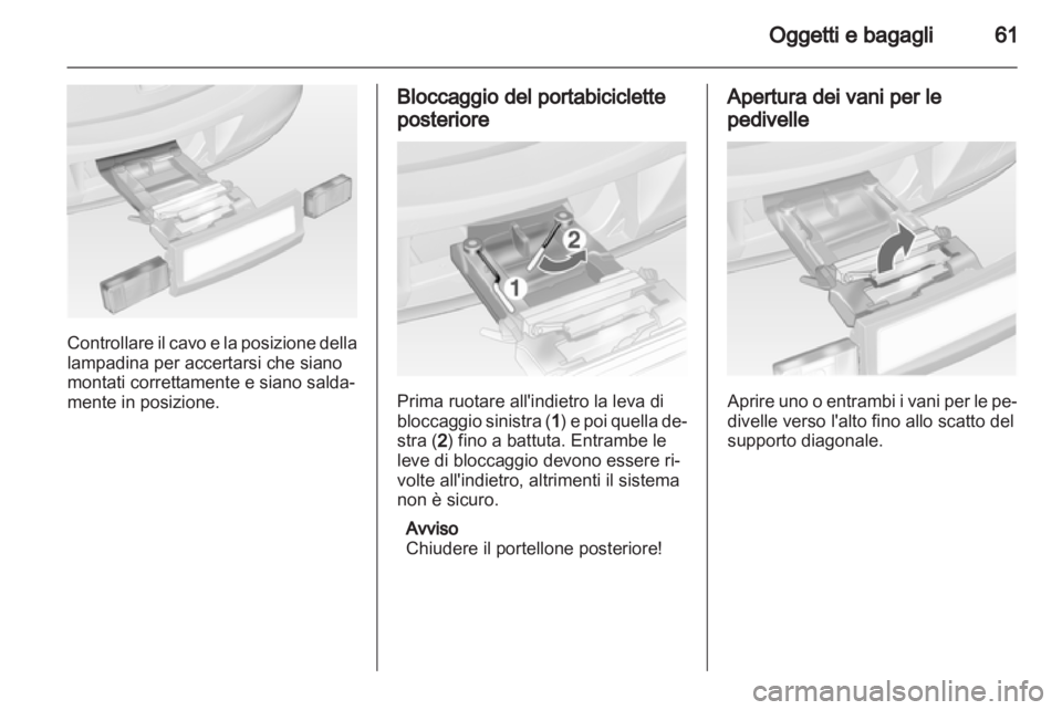 OPEL ANTARA 2012.5  Manuale di uso e manutenzione (in Italian) 