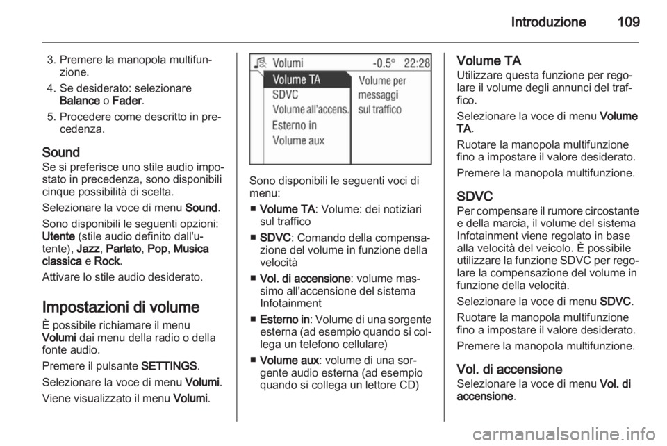 OPEL ANTARA 2013  Manuale del sistema Infotainment (in Italian) 