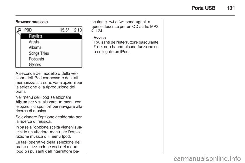 OPEL ANTARA 2013 Manuale del sistema Infotainment (in Italian) OPEL ANTARA 2013 Manuale del sistema Infotainment (in Italian)