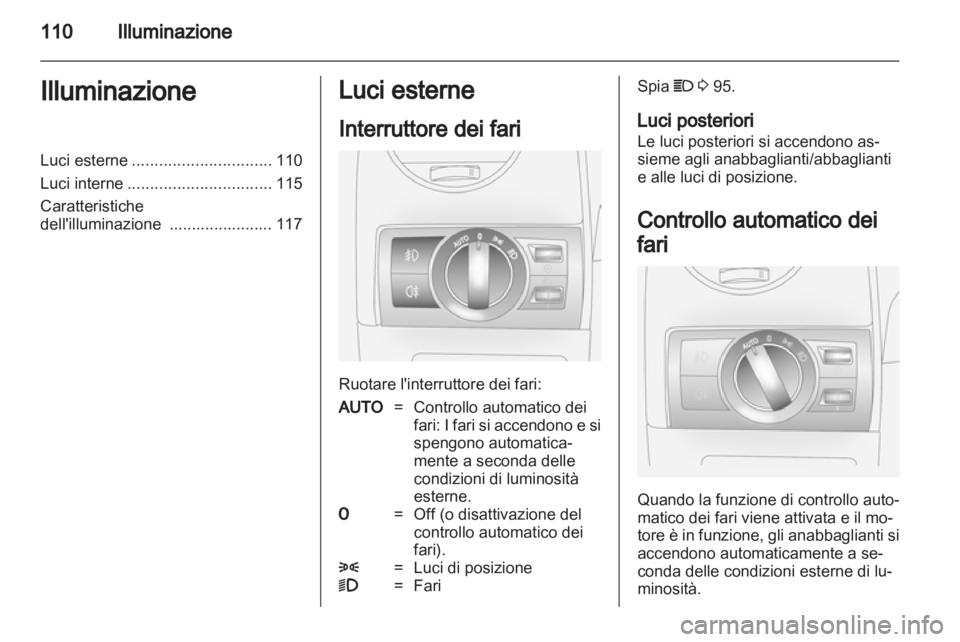 OPEL ANTARA 2013.5 Manuale di uso e manutenzione (in Italian) OPEL ANTARA 2013.5 Manuale di uso e manutenzione (in Italian)