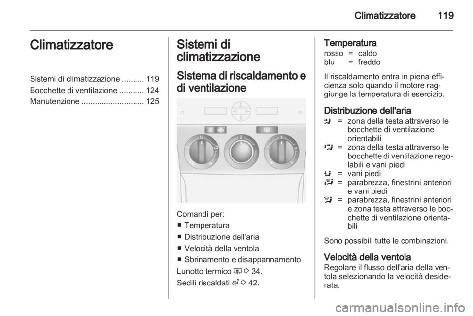 OPEL ANTARA 2013.5  Manuale di uso e manutenzione (in Italian) 