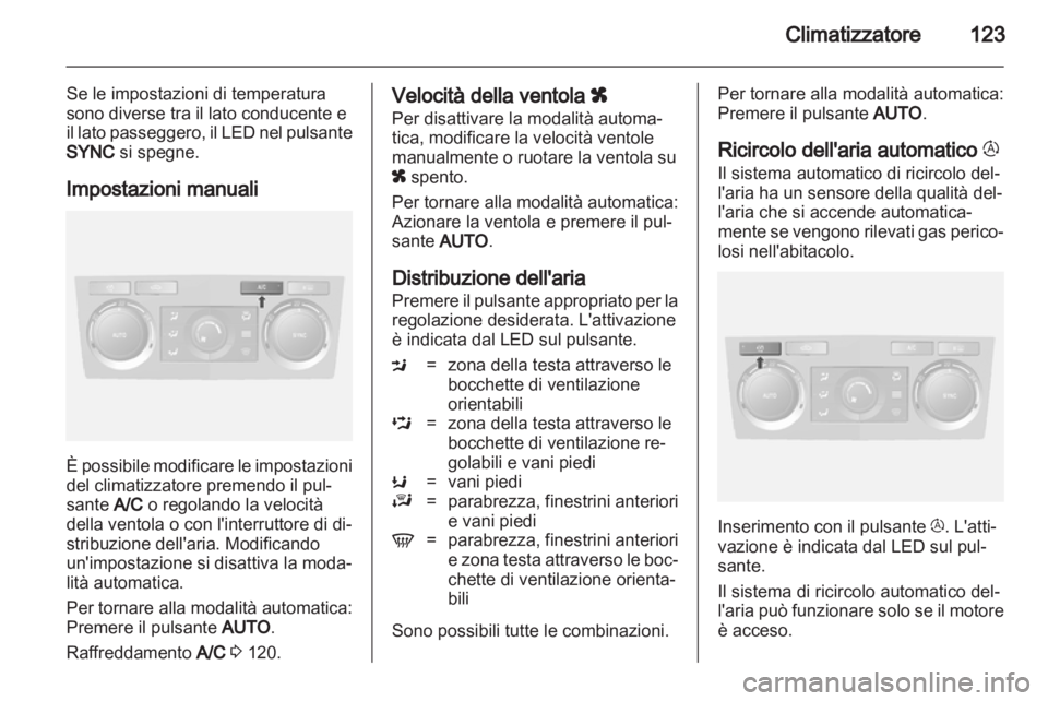 OPEL ANTARA 2013.5  Manuale di uso e manutenzione (in Italian) 