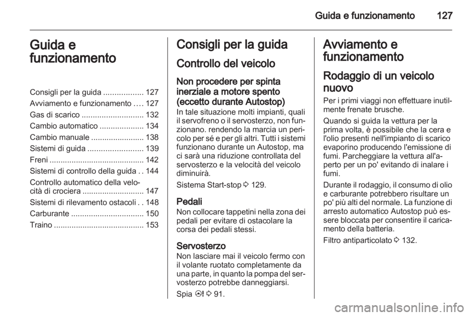 OPEL ANTARA 2013.5  Manuale di uso e manutenzione (in Italian) 
