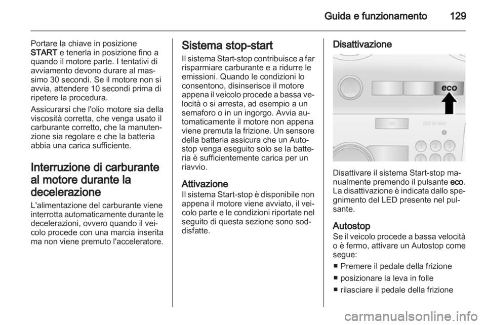 OPEL ANTARA 2013.5  Manuale di uso e manutenzione (in Italian) 