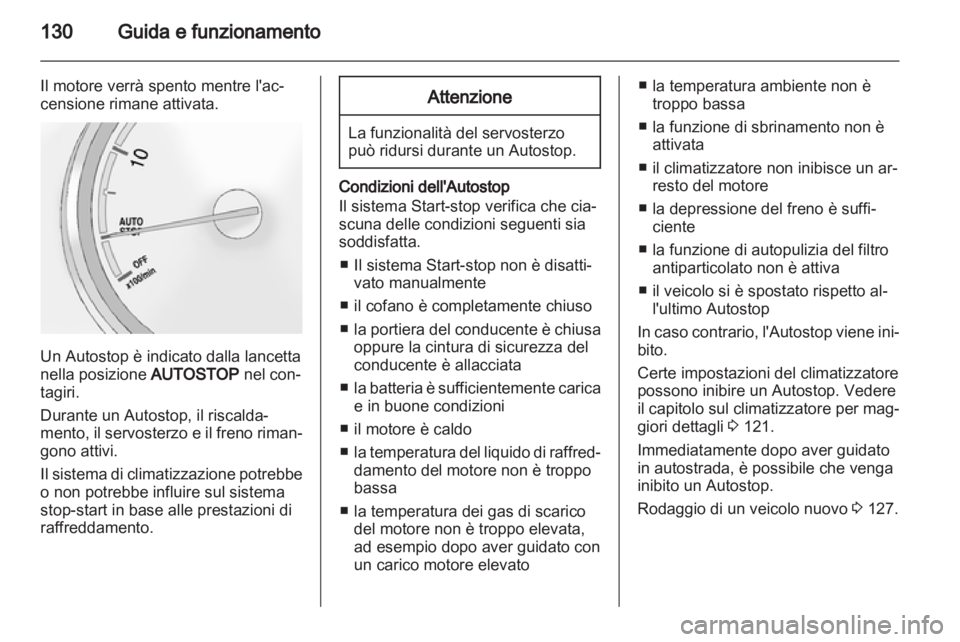 OPEL ANTARA 2013.5  Manuale di uso e manutenzione (in Italian) 