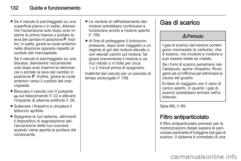 OPEL ANTARA 2013.5  Manuale di uso e manutenzione (in Italian) 