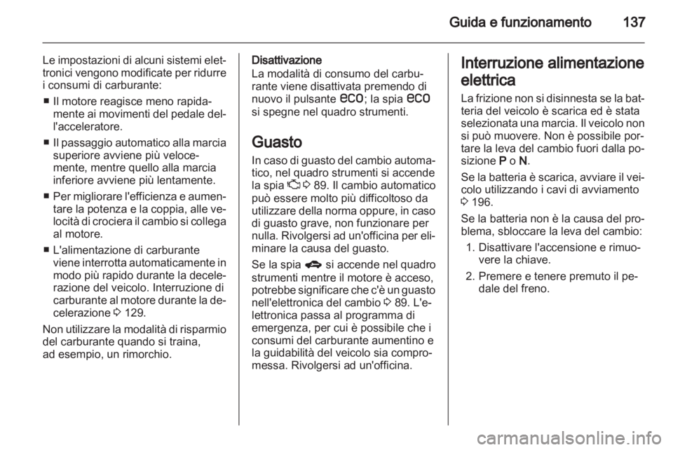 OPEL ANTARA 2013.5  Manuale di uso e manutenzione (in Italian) 