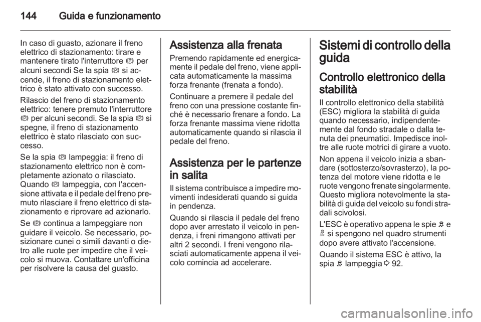 OPEL ANTARA 2013.5  Manuale di uso e manutenzione (in Italian) 