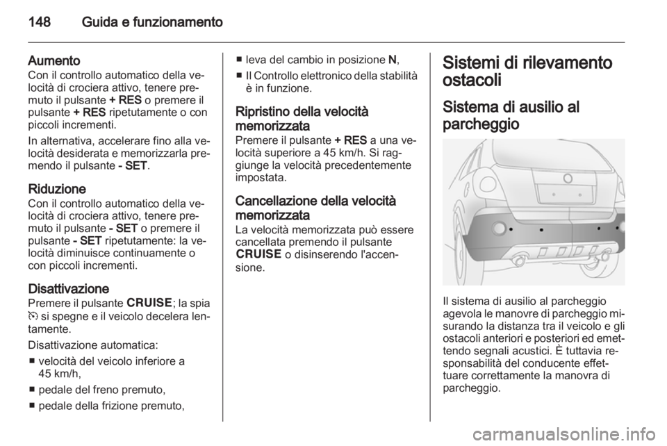 OPEL ANTARA 2013.5  Manuale di uso e manutenzione (in Italian) 