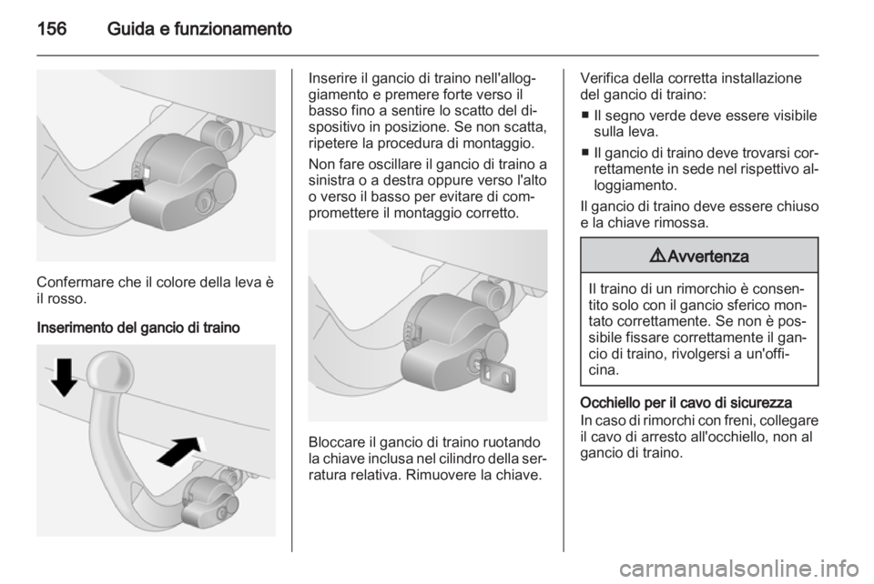 OPEL ANTARA 2013.5  Manuale di uso e manutenzione (in Italian) 