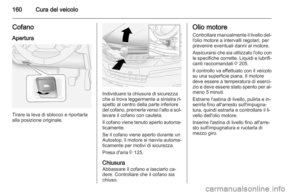 OPEL ANTARA 2013.5  Manuale di uso e manutenzione (in Italian) 