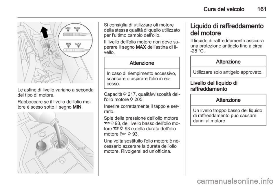 OPEL ANTARA 2013.5  Manuale di uso e manutenzione (in Italian) 