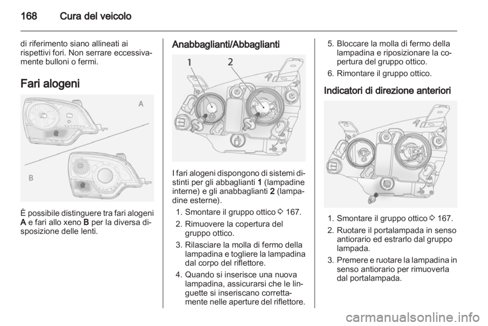 OPEL ANTARA 2013.5  Manuale di uso e manutenzione (in Italian) 