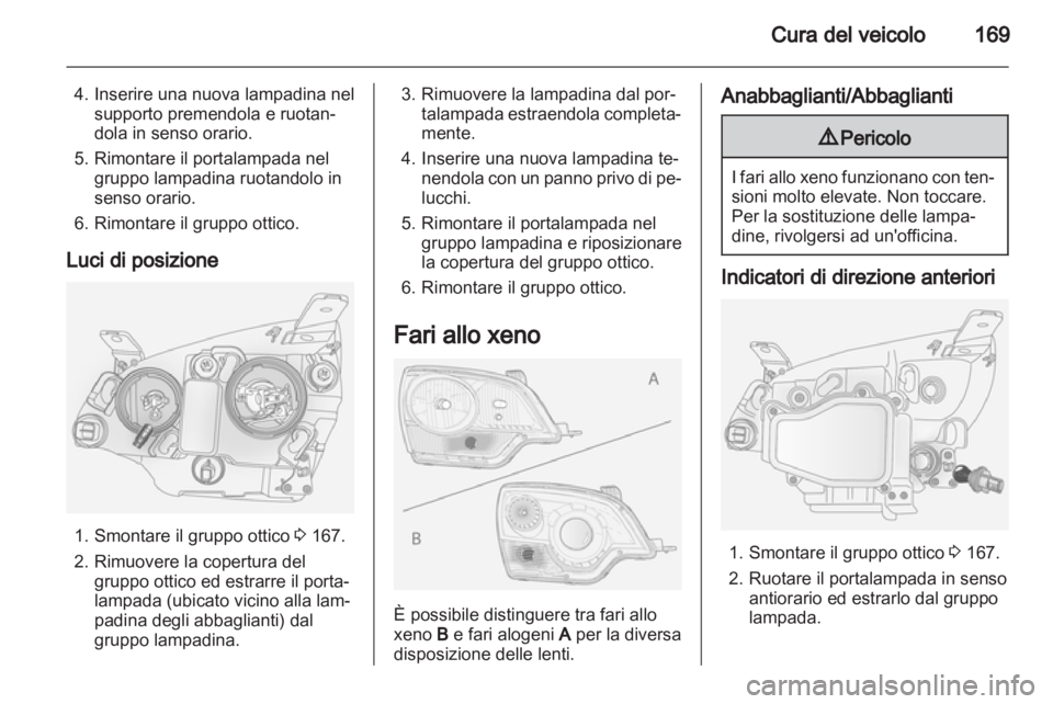 OPEL ANTARA 2013.5  Manuale di uso e manutenzione (in Italian) 