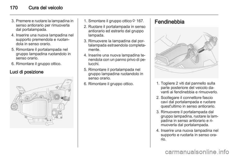 OPEL ANTARA 2013.5  Manuale di uso e manutenzione (in Italian) 