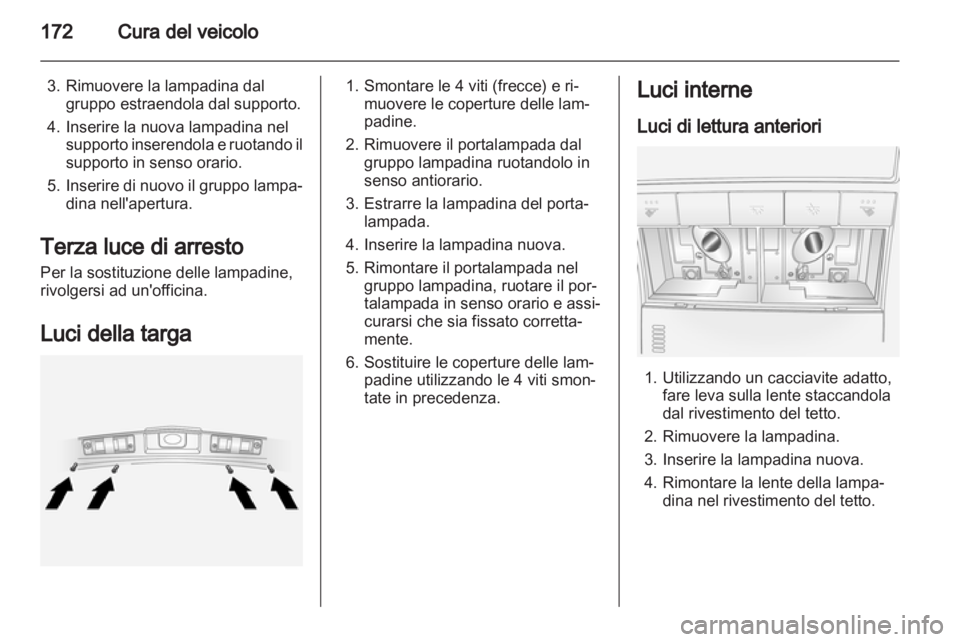 OPEL ANTARA 2013.5  Manuale di uso e manutenzione (in Italian) 