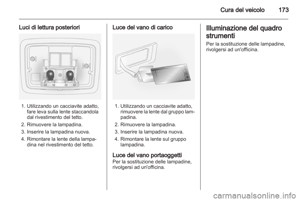 OPEL ANTARA 2013.5  Manuale di uso e manutenzione (in Italian) 