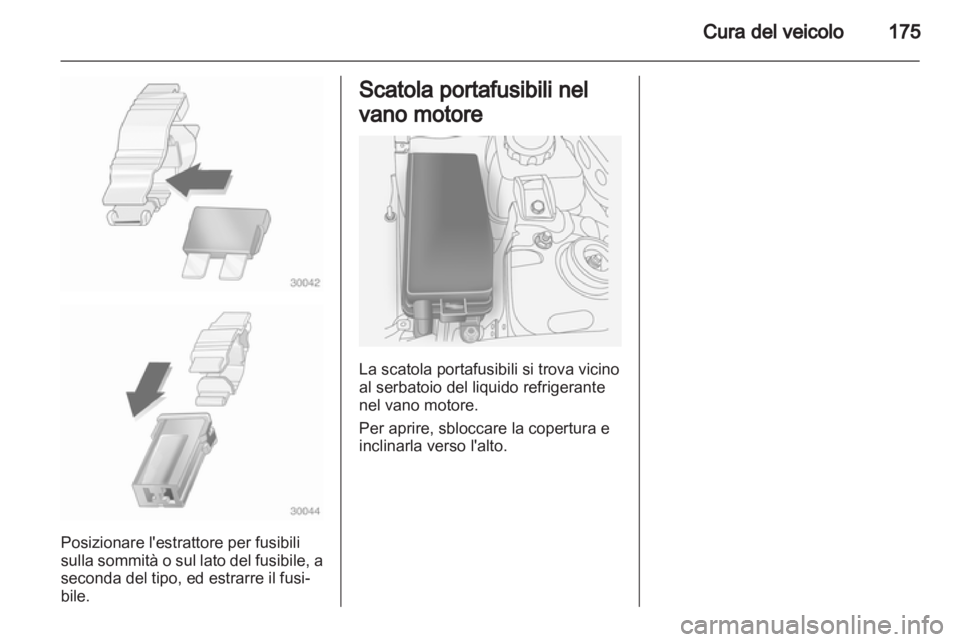 OPEL ANTARA 2013.5  Manuale di uso e manutenzione (in Italian) 
