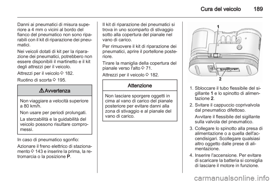 OPEL ANTARA 2013.5  Manuale di uso e manutenzione (in Italian) 