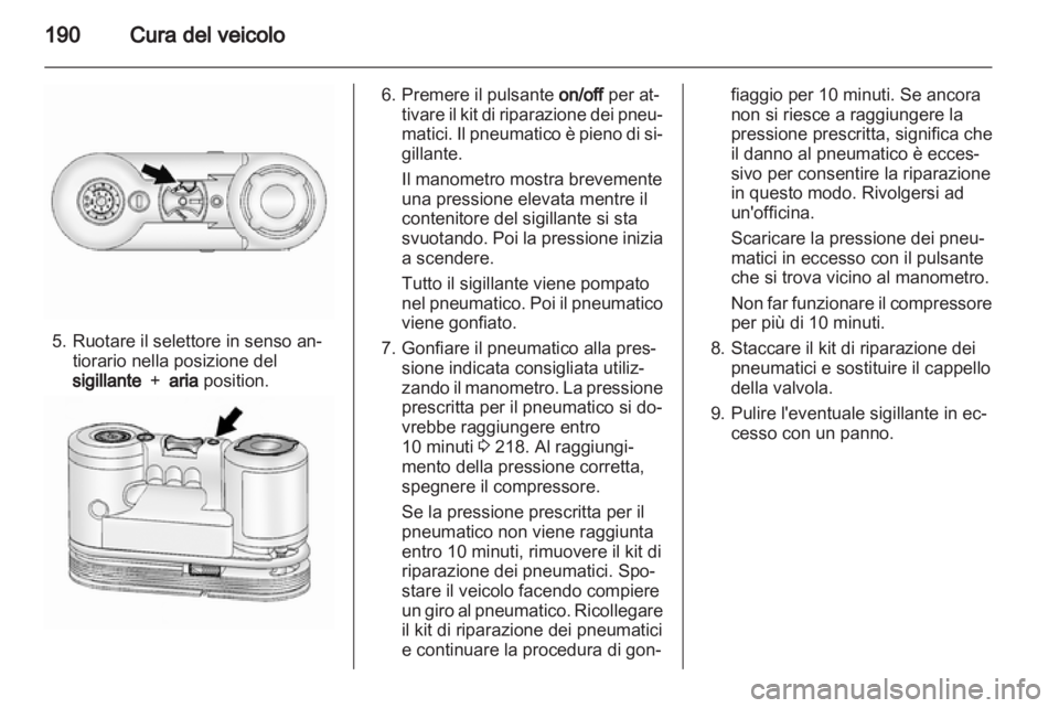 OPEL ANTARA 2013.5  Manuale di uso e manutenzione (in Italian) 