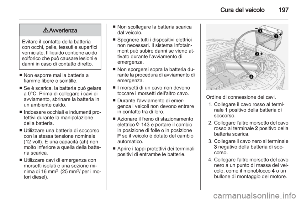 OPEL ANTARA 2013.5  Manuale di uso e manutenzione (in Italian) 